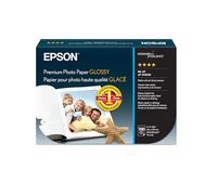 Premium Photo Paper, 68 lbs., High-Gloss, 4 x 6, 100 Sheets/Pack