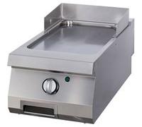 Premium Plaque de Gril Chrome Lisse Simple Prof. 90 cm Gaz