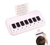 Premium Portable Early-Development Keyboard Piano - Educational 15-Key Instrument, Features Reinforced High- Polymer Architecture For Durability | Precision-Engineered Respons