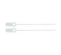 Premium Precision Straw & Bottle Cleaning Brush - 2-Pack Reusable Set, Features High-Tensile -Resistant Stainless Steel Stem Architecture for Maximum Durability | High-Density Non-Scratch NYL