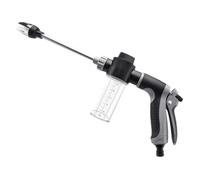 Premium Pressure Washer & High Pressure Hose Nozzle - Universal Fit Outdoor Cleaning Attachment - Accurate Dimensions for Quick, Easy Installation (Gray-2)