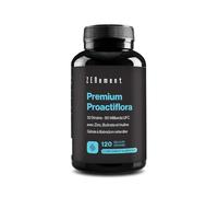 Premium Probiotique Flore Intestinale - 80 Milliards d'UFC/jour - 30 Souches Exclusives dont Lactobacillus - 120 Gélules Gastro-Résistantes aux Butyrate et Zinc - Zenement