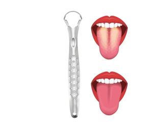 Premium Professional-Grade Stainless Steel Tongue Scraper - Clinical | Grade -Hygiene Tool, Features High-Tensile 304-Grade Medical-Grade Stainless Steel Architecture For Purity | Precision