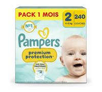 Pampers Mini Garçon/Fille 2 240 pièce(s)