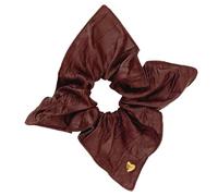 Premium PU Scrunchies, Large Ponytail Holder, 9.45x7.09 Inches Hair Accessories with Elastic Feature, Thick and Thin Hair Ties, Stylish Hairs Band with Sturdy, Women and Girls Hairs Care for Daily Use