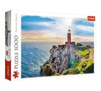 Premium Puzzle 1000 Teile - Melavagi Leuchtturm
