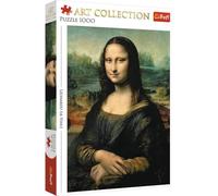Trefl Puzzle Mona Lisa (La Jaconde) – Premium – 1000 pièces