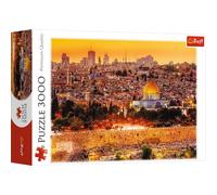 Premium Puzzle 3000 Teile - Jerusalem, Toits de Jérusalem