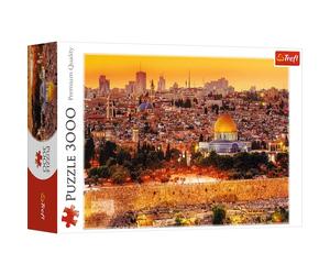 Premium Puzzle 3000 Teile - Jerusalem, Toits de Jérusalem