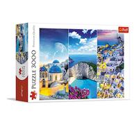 Premium Puzzle 3000 Teile - Urlaub in Griechenland