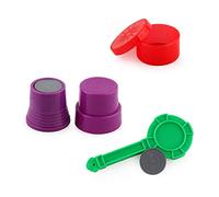 Premium Quality 1set Magic Props Close Up Stage Magic Toy for Children Kids Include Money Factory The Coin Peddle and The Magic Coin TrickDurabilité