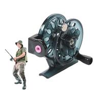 Premium Reel - Smooth Action Fishing Accessory, Durable Saltwater-Resistant Body, High-Speed Retrieve | Essential Gear for River, Lake & Inshore Anglers