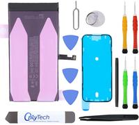 Premium Replacement Battery For Iphone 15 Plus-4383mah,Identical Quality-Kit 12 Professional Tools And Screen Adhesive Included