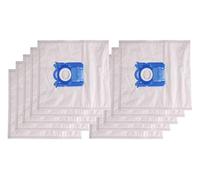 Premium Sacs d'aspirateur Compatible avec AEG taille 200, 205, S-Bag/Electrolux taille E15, E18, E40, E54, E202, E203 / Philips - 5 couches en non-tissé avec microfiltre