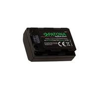 Batterie Li-Ion - PATONA - Premium Series - 2040 mAh - Compatible Sony ¿7 III - Noir