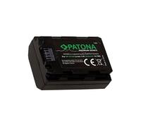 Premium Series - Batterie - Li-Ion - 2040 mAh - 14.7 Wh - pour Sony VG-C5; Cinema Line ILME-FX3; a6700; a7 IV; a7C; a7C II; a7CR; a7s III; a9 II; a9