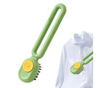 Premium Shoe Cleaning Brush - Effective Shoe Brushes ¦ 16x3.4x5cm Shoes Brush Cleaner with Handle, Soft Rubber Footwear Brushes with Effective Cleanings, Boot Cleaner, Footwear Cleaning for Shoes