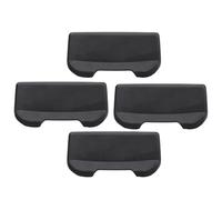 Premium Silicone Seatbelt Buckle Guard Set - Universal Easy-Install Scratch Protectors | Anti-Rattle Interior Friction Buffer Covers for Sedans, Trucks, SUVs, RV Road Trips, Family Travel