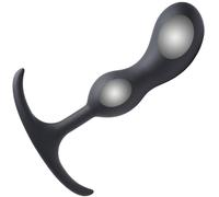 Premium Silicone Weighted Prostate Plug - Medium