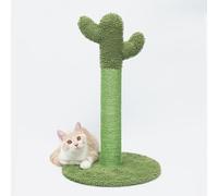 Premium Sisal Chat Grattant Le Poteau, Usurez Le Jouet de l'escalade de Buster en Ennui avec Escalade, Jouant pour des Chats Intérieurs Chaton, Petits Espaces de Vie