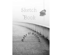 Premium Sketch Book for Artists - 60 Sheets, Ideal for Drawing, Sketching, & Creative Art | Perfect for Beginners.
