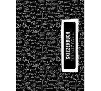 Premium SKIZZENBUCH: 100 karierte Seiten für Wissenschaft, Technik & Design im Hardcover-Format