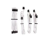 CORSAIR Premium Individually Sleeved PSU Cables Starter Kit Type 4 Gen 4 - White New