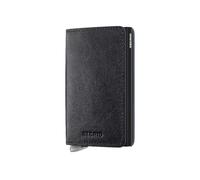 Premium+ Slimwallet Basco, Encre, 102 × 68 × 16 mm