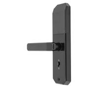 Premium Smart Lock Serrure de porte à empreinte digitale avec écran tactile pour portes de 35 à 50 mm avec charge USB et 2 clés Peut être utilisée dans les appartements, armoires, hôtels, chambres