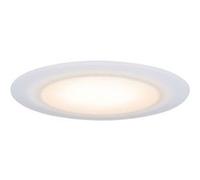 Premium Spot encastré LED Dim to Warm Suon IP44 rond 90mm 5W 450lm 230V gradable Dim to warm Satiné#Blanc