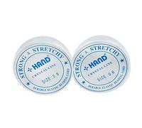 Premium Strength Roll of Bead Craft Crystal Clear, Stretchy String/Thread 0.8mm Thickness, Buy 1 Get 1 Free! by HAND