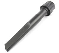 Premium Suceur plat pour aspirateur adapté pour Eureka, Fakir, Festo, Festool, Gaggenau, Goblin, Gorenje | Longueur: 30 cm | avec adaptateur Vario universel | Couleur: noir
