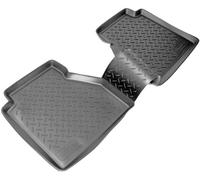 Premium Tapis de Sol Ajustable Arrière Nissan Navara Type D40 2005-2015 Bordure
