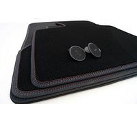 Premium tapis de sol pour bMW x5 (type e70) original velours/double piqûre de nubuk qualité