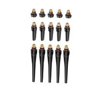 Premium Tig Welding Back Caps for WP-17/18/26 Torch Durable Plastic &