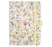 Premium Timer Big "Wild Flowers" 2026: Hochwertiger Buchkalender. Terminplaner mit Wochenkalendarium, Gummiband und Stifthalter. 12 x 17 cm