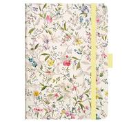 Premium Timer Big "Wild Flowers" 2027: Hochwertiger Buchkalender. Terminplaner mit Wochenkalendarium, Gummiband und Stifthalter. 12 x 17 cm