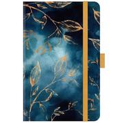 Premium Timer Small "Blätter im Wind" 2026: Buchkalender - Terminplaner mit hochwertiger Folienveredelung und Prägung. 9 x 14 cm