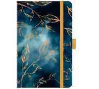 Premium Timer Small "Blätter im Wind" 2027: Buchkalender - Terminplaner mit hochwertiger Folienveredelung und Prägung. 9 x 14 cm