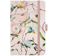 Premium Timer Small "Bloom" 2027: Buchkalender - Terminplaner mit hochwertiger Folienveredelung und Prägung. 9 x 14 cm