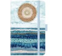 Premium Timer Small "Golden Waves" 2026: Buchkalender - Terminplaner mit hochwertiger Folienveredelung und Prägung. 9 x 14 cm