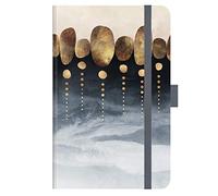 Premium Timer Small « Natural Abstraction » Agenda 2022 avec finition en film de qualité supérieure et gaufrage 9 x 14 cm