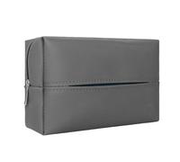 Premium Tissue Box Holder - Stable Tissue Holder | 18.5x12.5cm Tissues Box with Quick Pull Function, Hand Towel Holders with Leather Material, Towel Dispensers, Mobile Napkin Holders for Travel