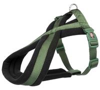 Premium Touring Harnais - L: 60-90 Cm/25 Mm, Vert Forêt