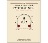 PREMIUM TRADITIONAL TATTOO STENCILS: OLD-SCHOOL INK. NEW IDEAS