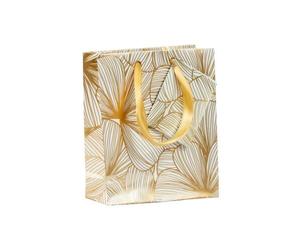 Premium Trésor, sac petit 12x4,5x13,5cm - Blanc
