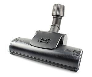 Premium Turbo Brosse d'aspirateur universelle - Avec raccord Vario | brosse rotative | Régulateur d'air | Convient pour AEG, Electrolux, Bosch, Einhell, Miele, Kärcher, LG, Nilfisk, Siemens etc.