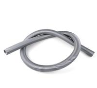 Premium Tuyau d'aspirateur compatible avec Samsung, Top Craft, Tornado | Longueur : 1,80m | Diamètre : 32 mm intérieur | Couleur : Argent | Tuyau universel - tuyau - accessoires