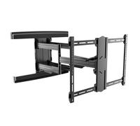 Premium TV Support Mural 37-80 " Jusqu'À 70kg Télescopique 80 CM Pivotant