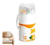 Premium Twist Crayons, Washable Quick-Drying Colors, 5.12-Inch Coloring Pencils with Rotating Build, High-Pigment Wax, Professional Art Supply with Vibrant Style, Gift for Kindergarten & Teens